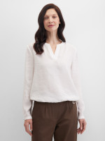 Блузка из смесового хлопка
