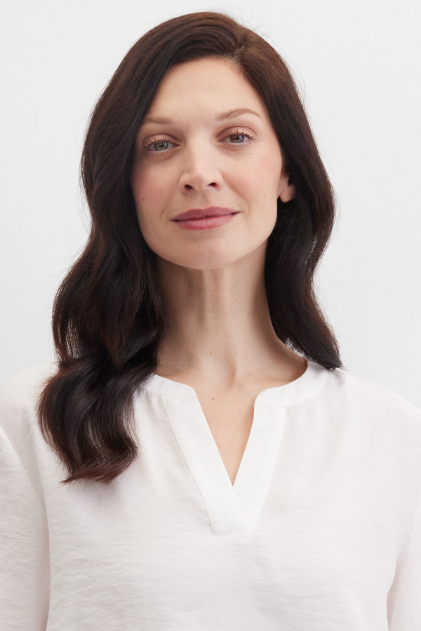 Блузка из смесового хлопка