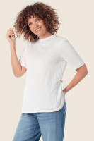 Футболка с кулиской на талии