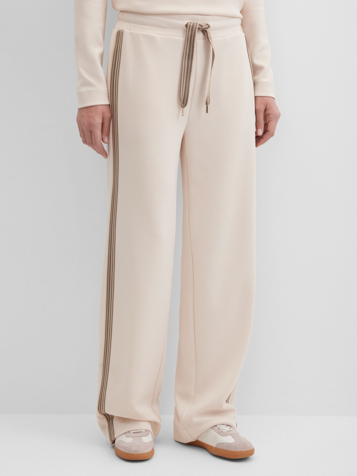 Брюки широкие