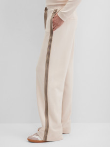 Брюки широкие