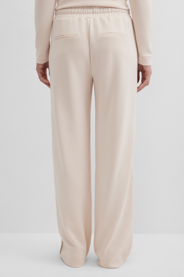 Брюки широкие