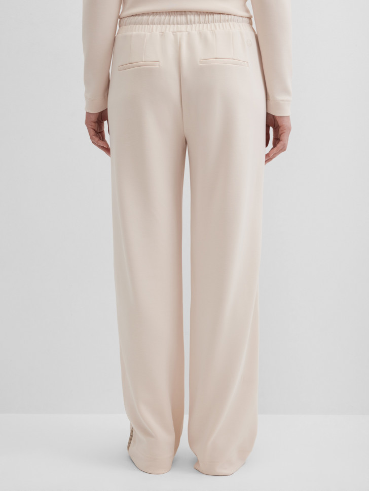 Брюки широкие