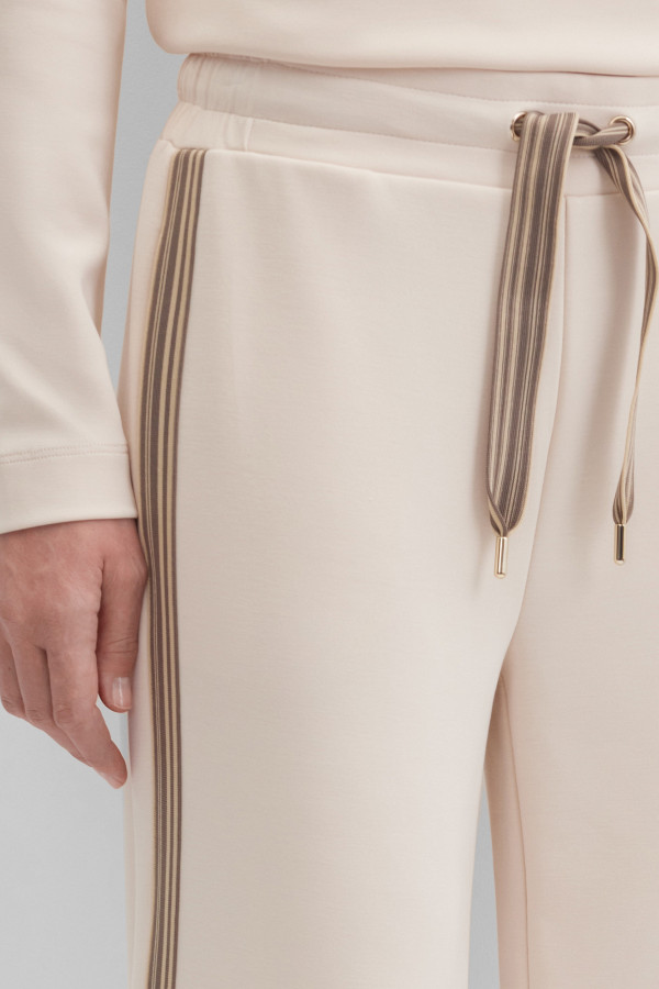 Брюки широкие