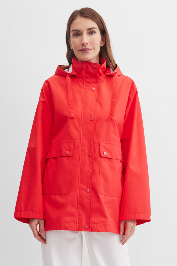 Парка на молнии и кнопках