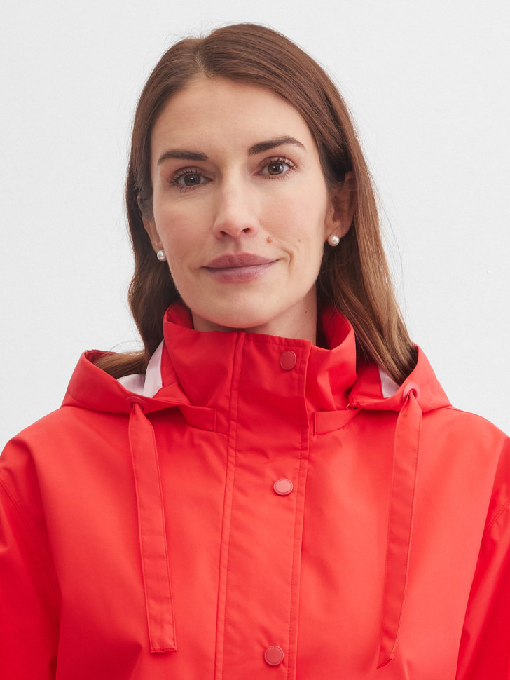 Парка на молнии и кнопках