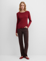 Брюки прямые хлопковые Straight Fit