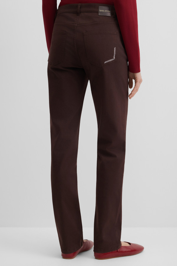 Брюки прямые хлопковые Straight Fit