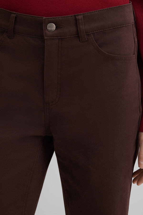 Брюки прямые хлопковые Straight Fit
