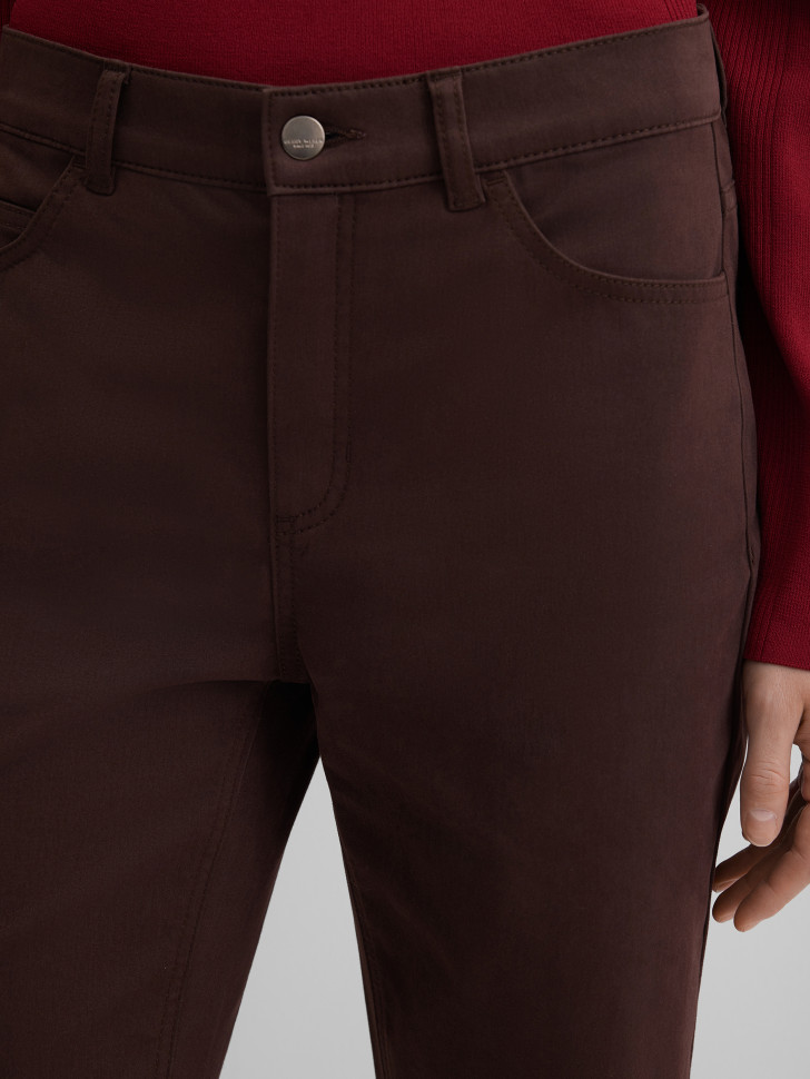 Брюки прямые хлопковые Straight Fit