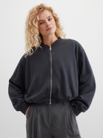 Толстовка укороченная