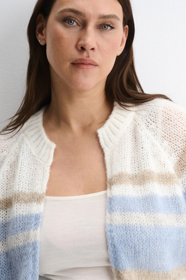 Кардиган вязаный