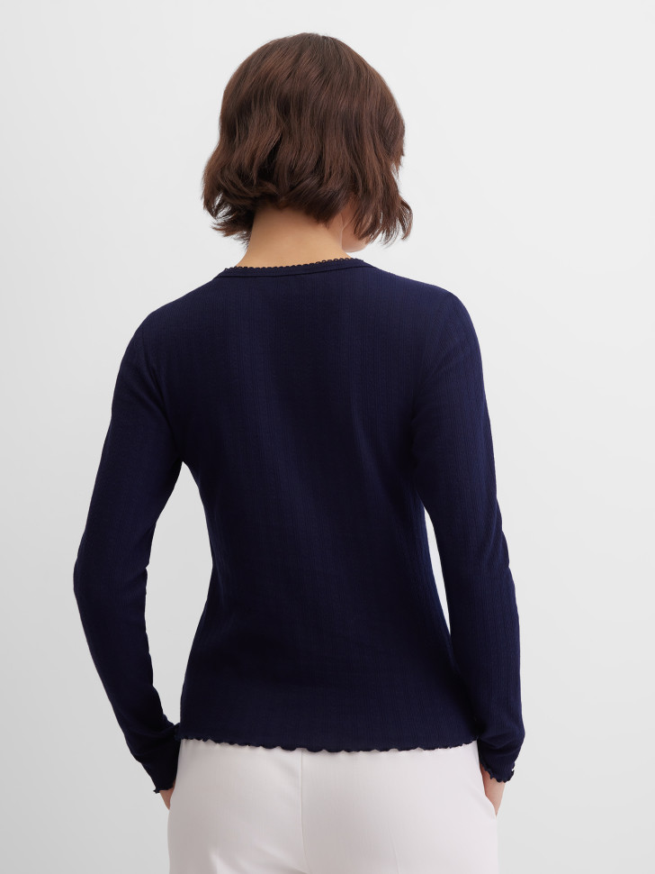 Лонгслив базовый