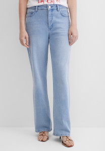 Джинсы прямого кроя