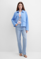 Джинсы прямого кроя