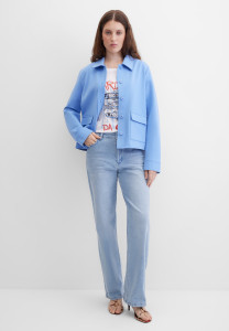 Джинсы прямого кроя