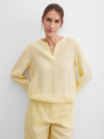 Блузка из смесового хлопка