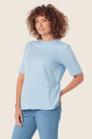 Футболка с кулиской на талии