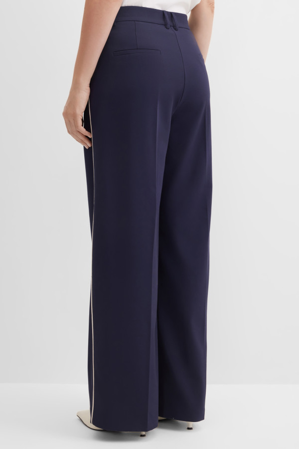 Брюки широкие