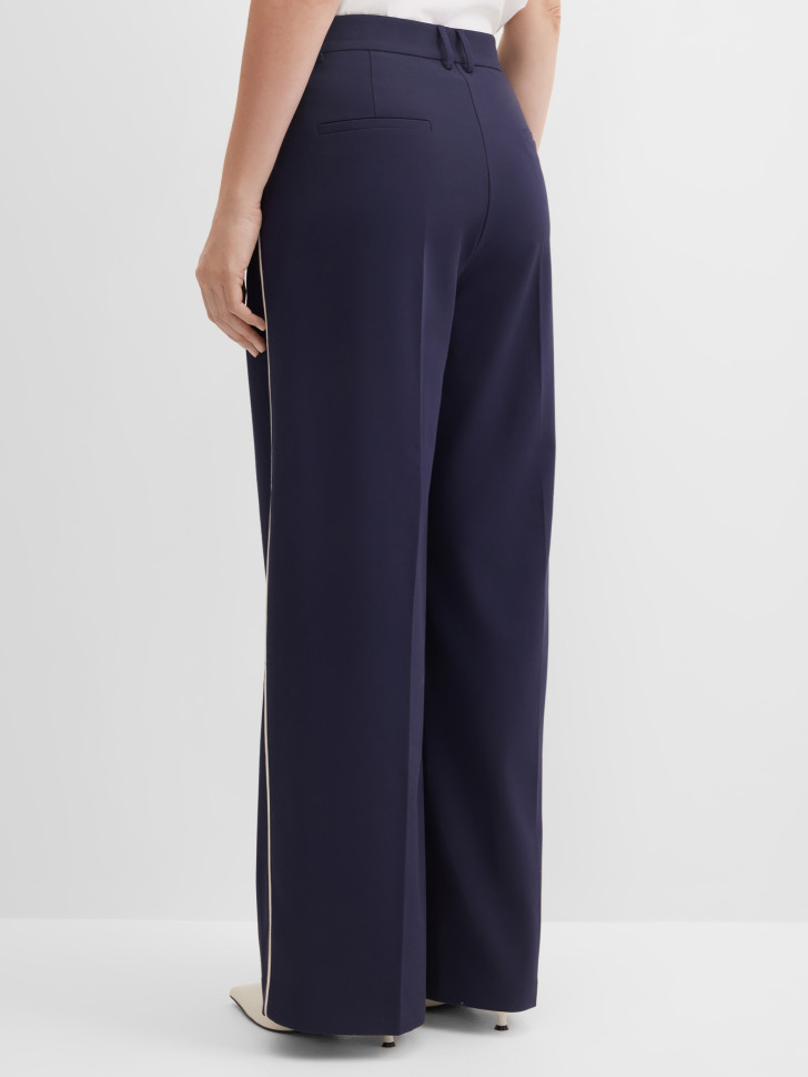 Брюки широкие