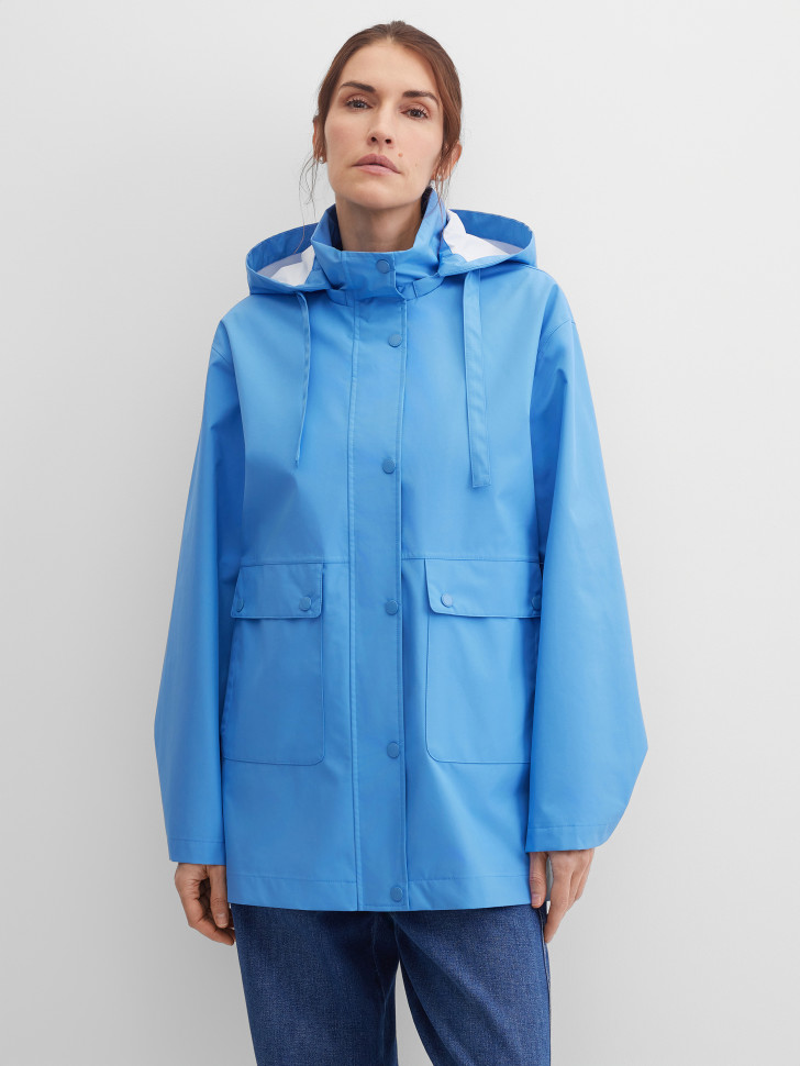 Парка на молнии и кнопках