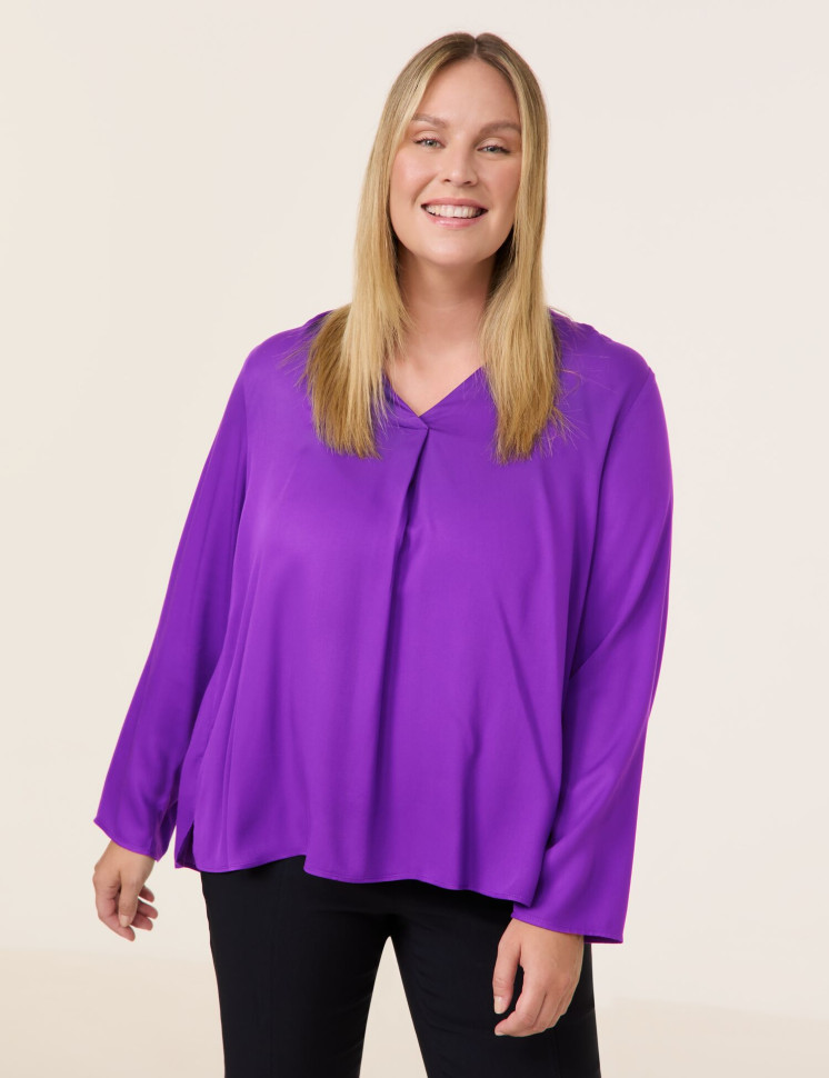 Блузка из вискозы