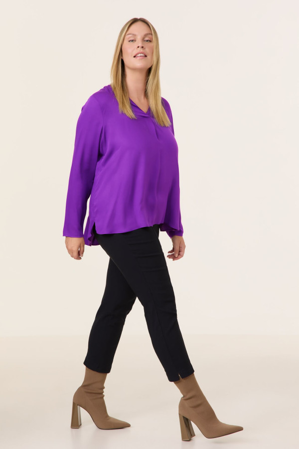 Блузка из вискозы