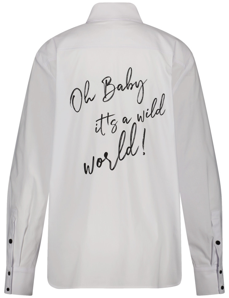 Рубашка с длинными рукавами