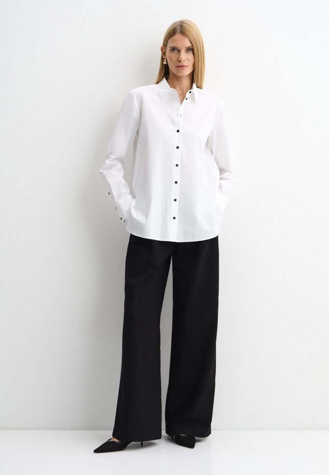 Рубашка с длинными рукавами