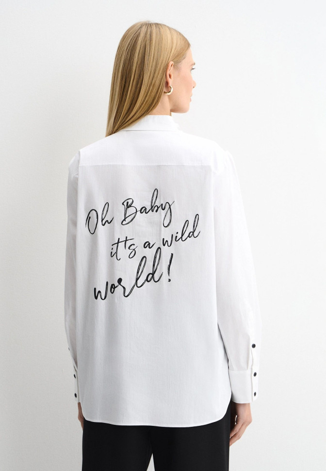 Рубашка с длинными рукавами