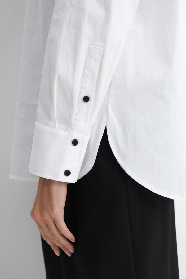 Рубашка с длинными рукавами