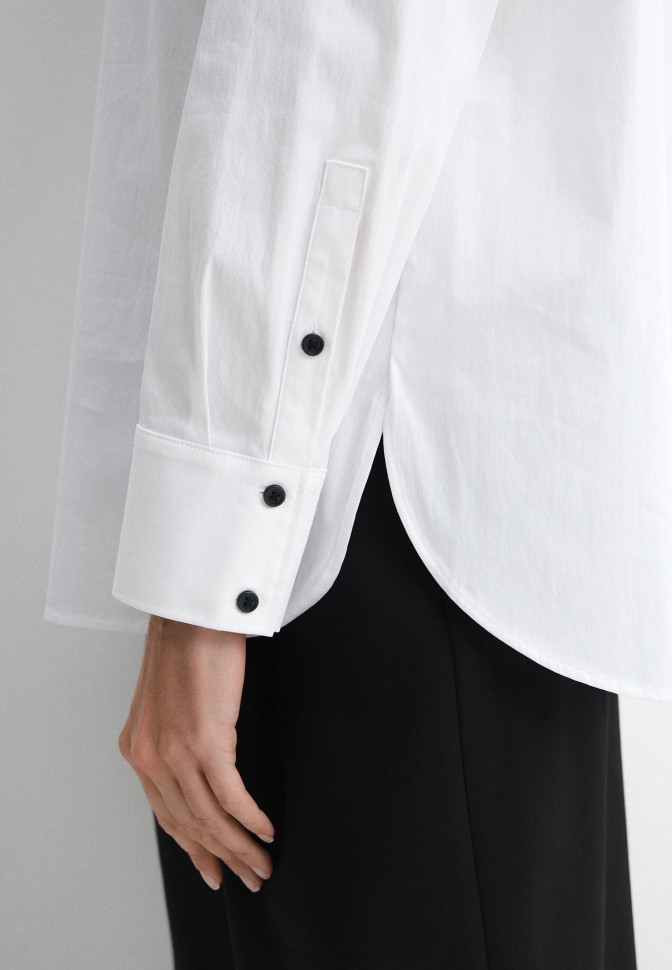 Рубашка с длинными рукавами