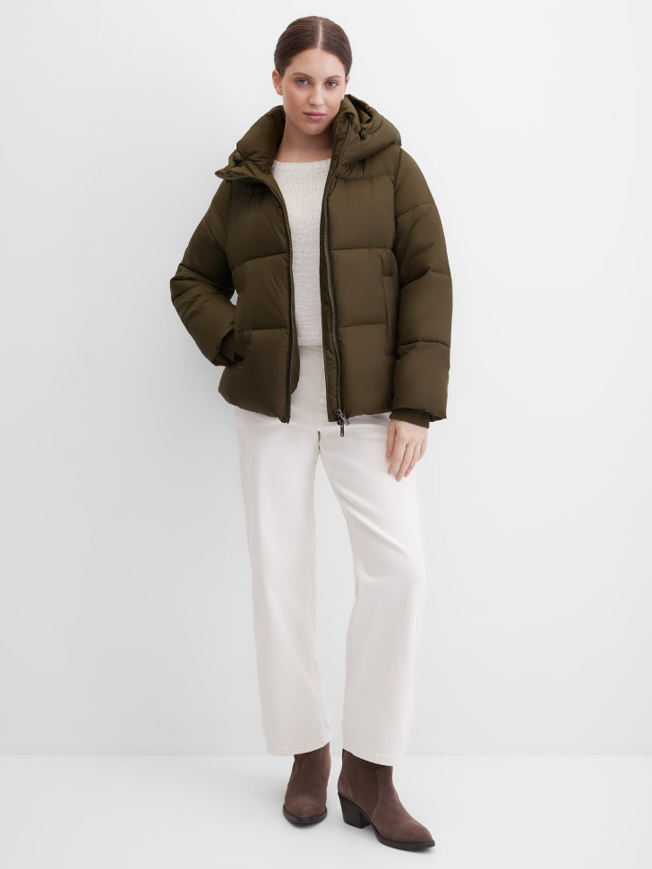 Куртка стеганная утепленная