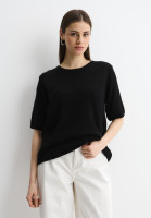 Джемпер с коротким рукавом