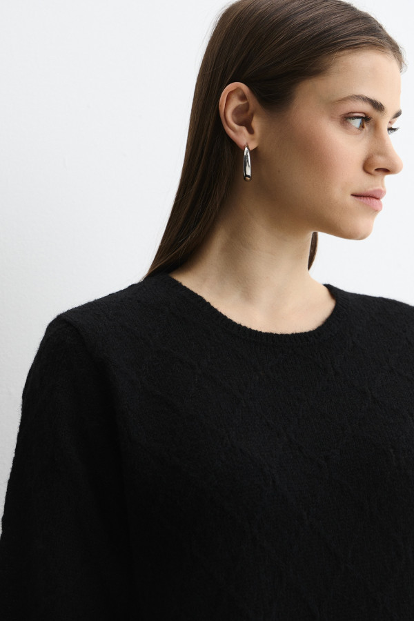 Джемпер с коротким рукавом