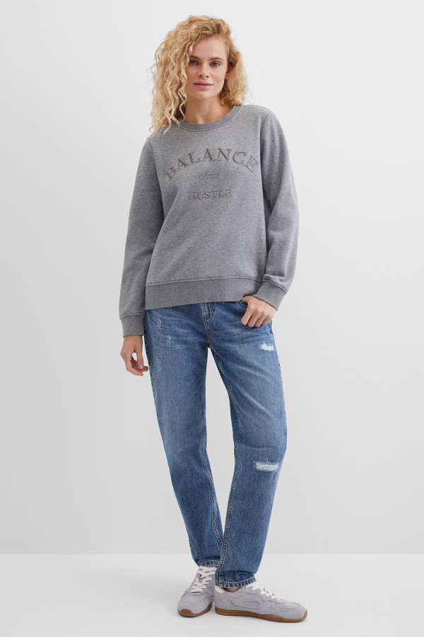 Свитшот свободный