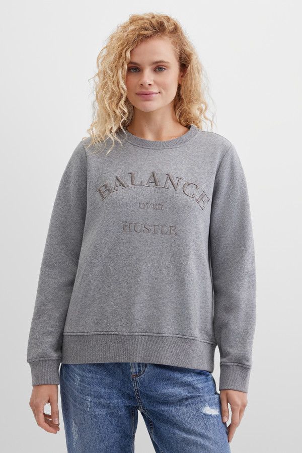 Свитшот свободный