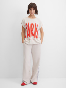 Футболка свободная