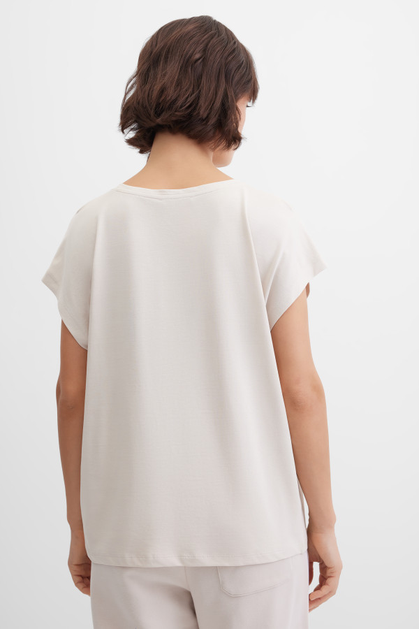 Футболка свободная