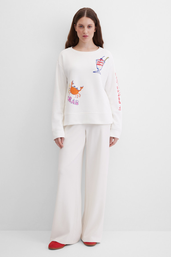 Свитшот свободный