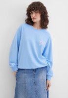 Свитшот с рисунком на спине