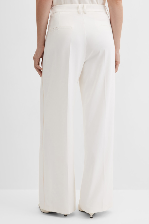 Брюки широкие