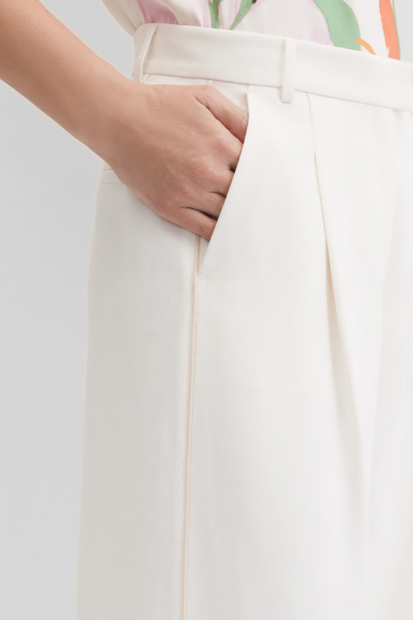 Брюки широкие