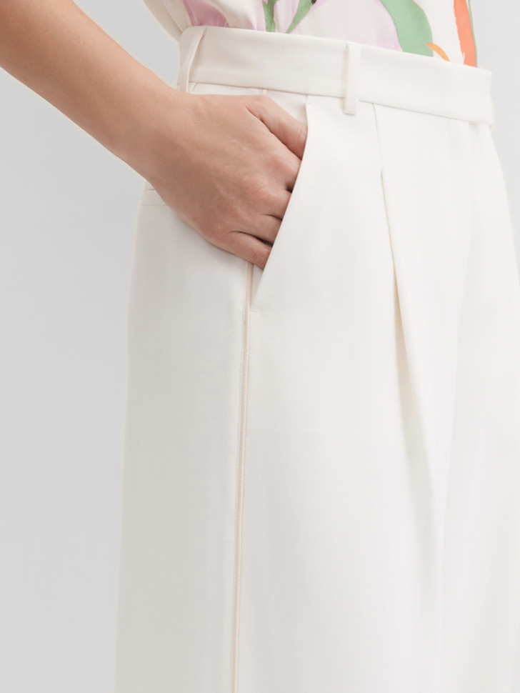 Брюки широкие