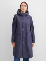 Парка на молнии и кнопках