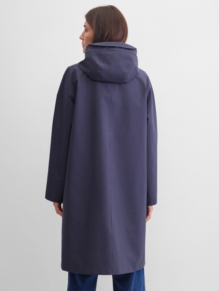 Парка на молнии и кнопках