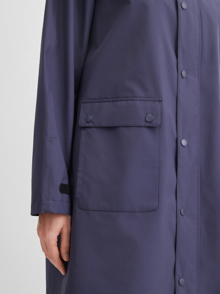 Парка на молнии и кнопках