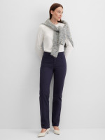 Брюки прямые хлопковые Straight Fit