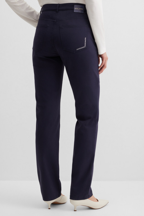 Брюки прямые хлопковые Straight Fit