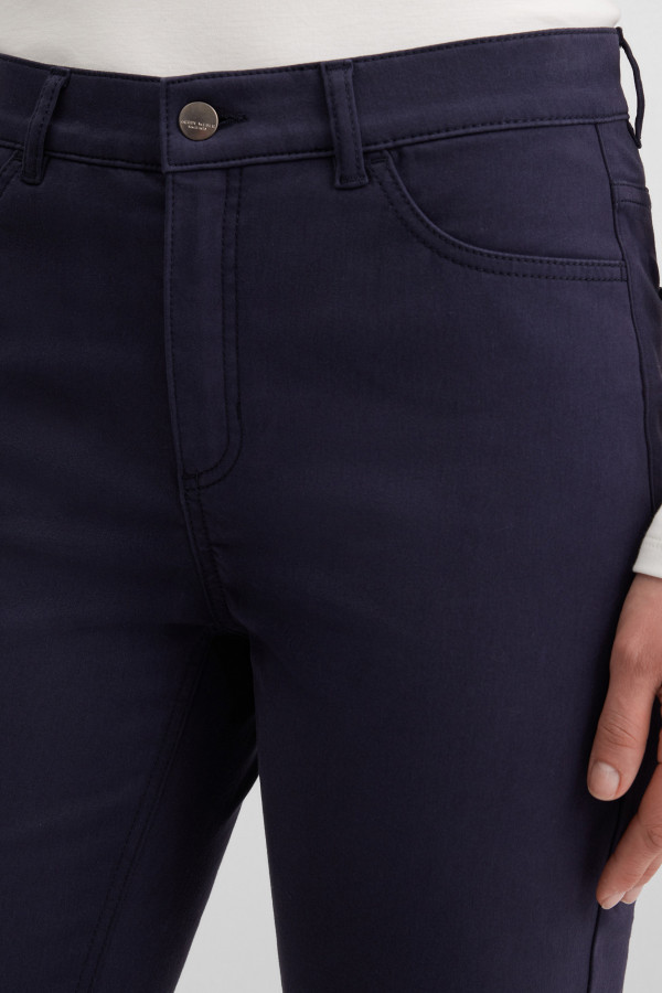 Брюки прямые хлопковые Straight Fit